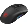 MSI Versa 300 Elite Wireless optikai Bluetooth / vezeték nélküli egér fekete