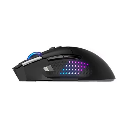 MSI Versa Pro Wireless + Mouse Dock Pro optikai Bluetooth / vezeték nélküli gaming egér + dokkoló fekete