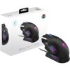 MSI Versa Pro Wireless + Mouse Dock Pro optikai Bluetooth / vezeték nélküli gaming egér + dokkoló fekete