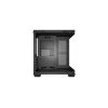 FSP S140-BA ARGB táp nélküli ablakos MT Mini Tower számítógépház fekete
