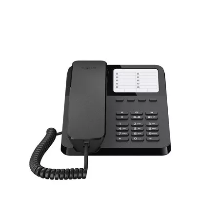 Gigaset Desk 400 asztali telefon fekete