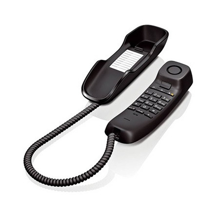 Gigabyte GIGASET DA210 telefon készülék (vezetékes) FEKETE