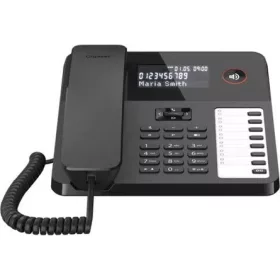 Gigaset DESK 600 asztali telefon fekete