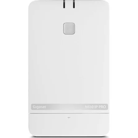Gigaset Gigabyte N610 IP Pro DECT vezeték nélküli VoIP telefon bázisállomás fehér