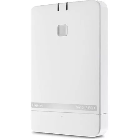 Gigaset Gigabyte N610 IP Pro DECT vezeték nélküli VoIP telefon bázisállomás fehér