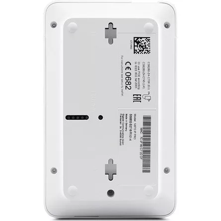 Gigaset N670 IP PRO DECT vezeték nélküli VoIP telefon bázisállomás fehér