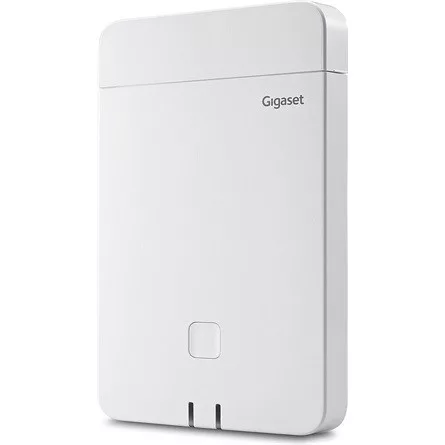 Gigaset N870 IP Pro DECT VoIP telefon bázisállomás fehér