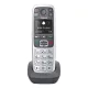 Gigabyte GIGASET E560HX telefon készülék (vezeték nélküli, DECT) EZÜST
