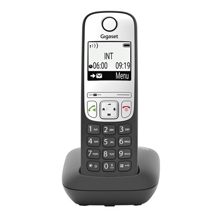 Gigabyte GIGASET A690 telefon készülék (vezeték nélküli, DECT) FEKETE