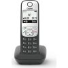 Gigaset A690HX DECT/GAP vezeték nélküli asztali telefon fekete-ezüst