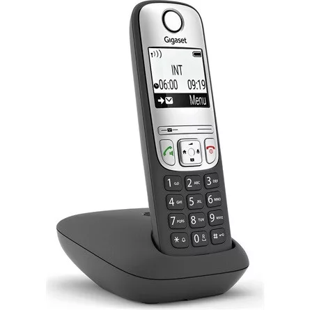 Gigaset A690HX DECT/GAP vezeték nélküli asztali telefon fekete-ezüst