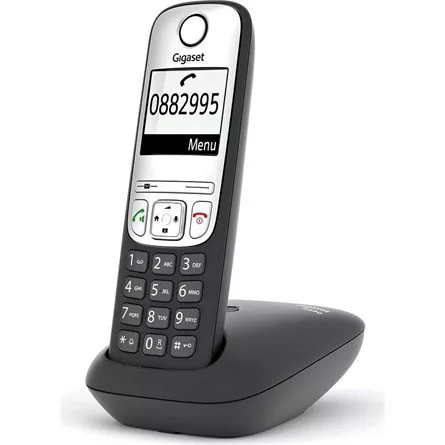 Gigaset A690HX DECT/GAP vezeték nélküli asztali telefon fekete-ezüst