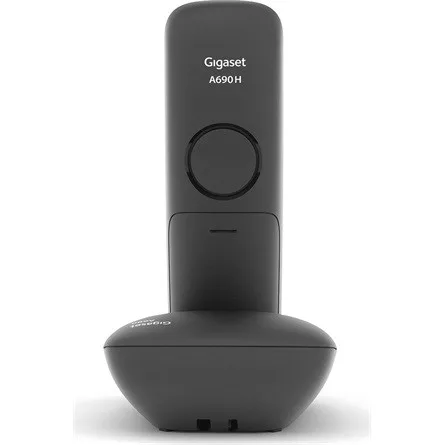 Gigaset A690HX DECT/GAP vezeték nélküli asztali telefon fekete-ezüst