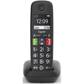   Gigaset ECO DECT E290HX vezeték nélküli asztali telefon kézibeszélő fekete
