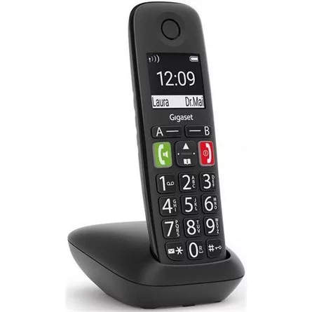 Gigaset ECO DECT E290HX vezeték nélküli asztali telefon kézibeszélő fekete
