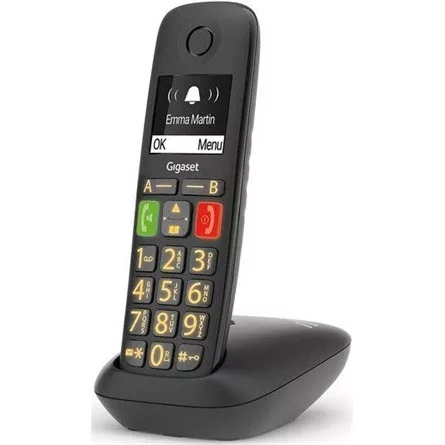 Gigaset ECO DECT E290HX vezeték nélküli asztali telefon kézibeszélő fekete