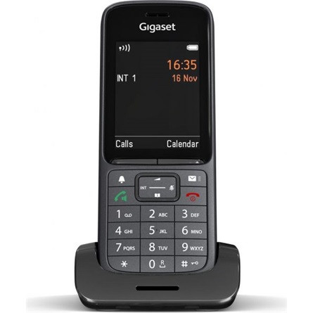 Gigaset SL800H PRO DECT vezeték nélküli VoIP telefon szürke-fekete