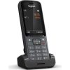 Gigaset SL800H PRO DECT vezeték nélküli VoIP telefon szürke-fekete