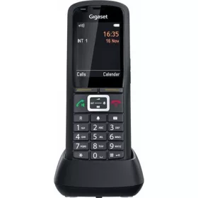   Gigaset R700H PRO DECT vezeték nélküli VoIP telefon fekete