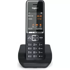   Gigaset Comfort 550 DECT vezeték nélküli asztali telefon fekete