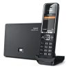 Gigaset ECO DECT Comfort 550 IP Flex vezeték nélküli VoIP telefon fekete