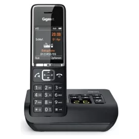  Gigaset ECO DECT Comfort 550A vezeték nélküli asztali telefon fekete