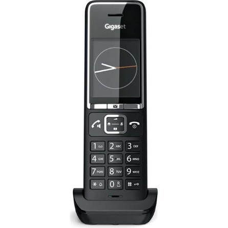 Gigaset ECO DECT Comfort 550HX vezeték nélküli asztali telefon kézibeszélő fekete