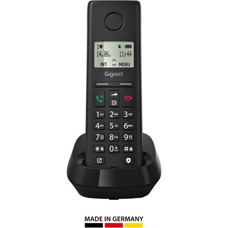 Gigaset PURE 200 vezeték nélküli asztali telefon fekete