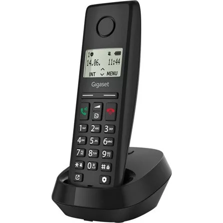 Gigaset PURE 200 vezeték nélküli asztali telefon fekete