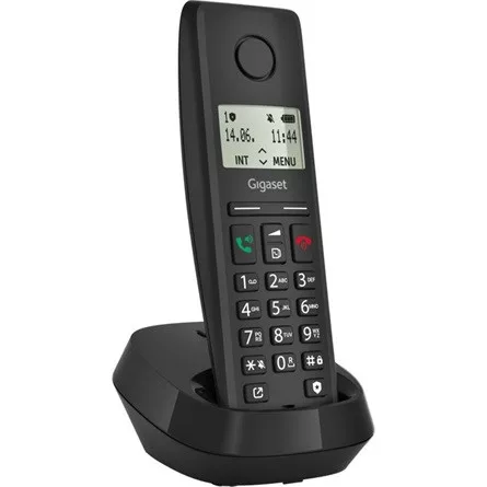 Gigaset PURE 200 vezeték nélküli asztali telefon fekete