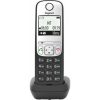 Gigaset Eco DECT A690 AM IP VoIP telefon fekete