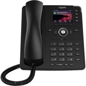 Gigaset P710 IP PRO VoIP telefon fekete