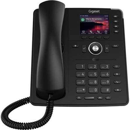 Gigaset P710 IP PRO VoIP telefon fekete