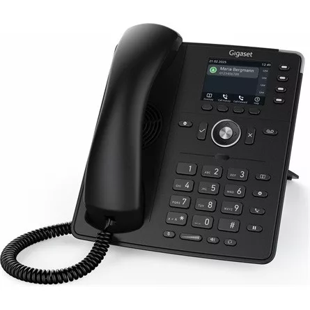 Gigaset P710 IP PRO VoIP telefon fekete