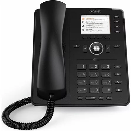 Gigaset P710 IP PRO VoIP telefon fekete