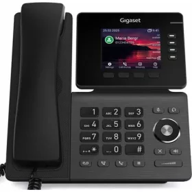 Gigaset P810B IP PRO VoIP telefon fekete