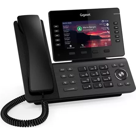 Gigaset P810B IP PRO VoIP telefon fekete