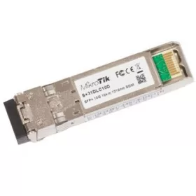   MikroTik SFP+ modul 1/10G SM 10km 1310nm, duplex LC csatlakozóval