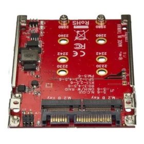   StarTech DUAL M.2 TO SATA ADAPTER/ RAID M.2 ADAPTER FOR 2.5IN BAY - RAID