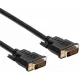 OEM DVI-D - DVI-D M/M video kábel 2m fekete dual link