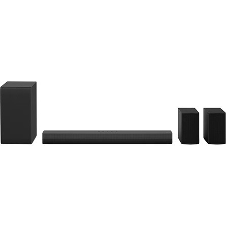 LG TV LG S40TR Home Theater 4.1 Soundbar vezeték nélküli mélynyomóval, 400W, Fekete