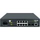 DCN S4600-10P-SI L2 switch 8x 10/100/1000Base-T RJ45 + 2x 100/1000Base-X (SFP),