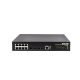 DCN S4600-12X-P-SI L2 PoE switch 8x 10/100/1000Base-T with PoE+(125W) RJ45 + 4x