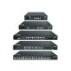 DCN S4600-28P-P-SI L2 PoE switch 24x 10/100/1000Base-T with PoE + (370W) RJ45 +