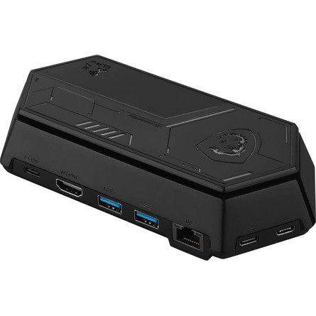 MSI Claw Nest Docking Station fekete