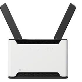   MikroTik S53UG+5HaxD2HaxD-TC&FG621-EA Chateau LTE6 ax 4xGbE LAN 1x2.5GbE Multi-Gig LAN 802.11ax Dual-Band Wi-Fi 1x SIM slot Router