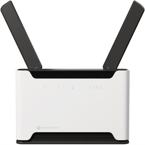 MikroTik Chateau 5G R17 ax, 802.11ax, 1x2.5 GbE RJ45, 4x gigabit RJ45, eSIM támogatás
