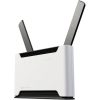 MikroTik Chateau 5G R17 ax, 802.11ax, 1x2.5 GbE RJ45, 4x gigabit RJ45, eSIM támogatás