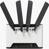 MikroTik Chateau 5G ax kit 1x2.5 Gigabit LAN 4x Gigabit LAN port 802.11ax Dual-Band wireless router with external antennas