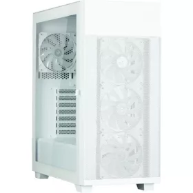   Zalman S5 NEO táp nélküli ablakos Mid Tower számítógépház fehér
